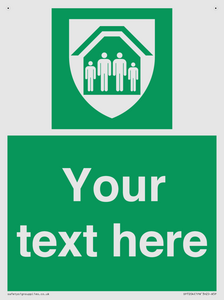 Custom safe condition protection shelter